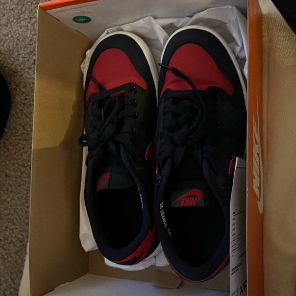 Jordan Other - Men’s Jordan 1 Retro AJKO Low Bred Sneakers